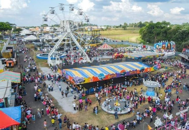 Parque de diversões da 51ª Expoagro promove 'Dia da Inclusão' e 'Hora do Silêncio' nesta quarta-feira  