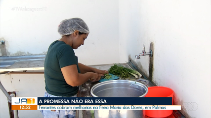 Feirantes reclamam da falta de estrutura na região sul de Palmas