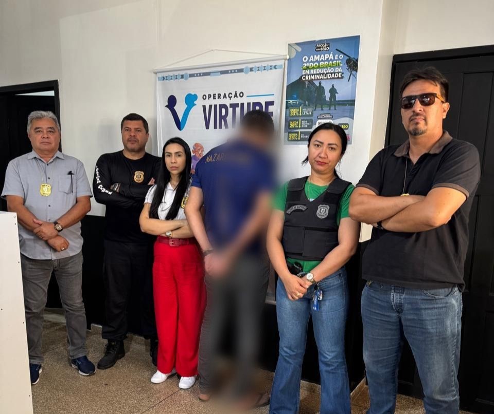 Polícia prende suspeito de enganar idosos e causar prejuízo de R$ 90 mil no AP