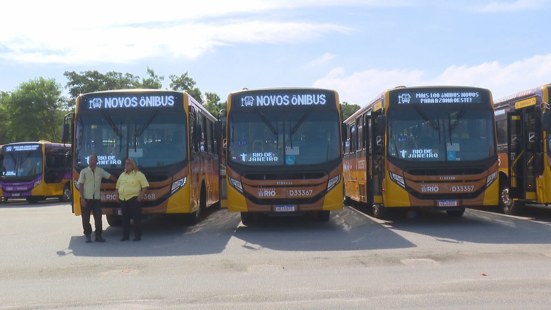Justiça do RJ suspende cronograma para compra de 1,4 mil ônibus municipais