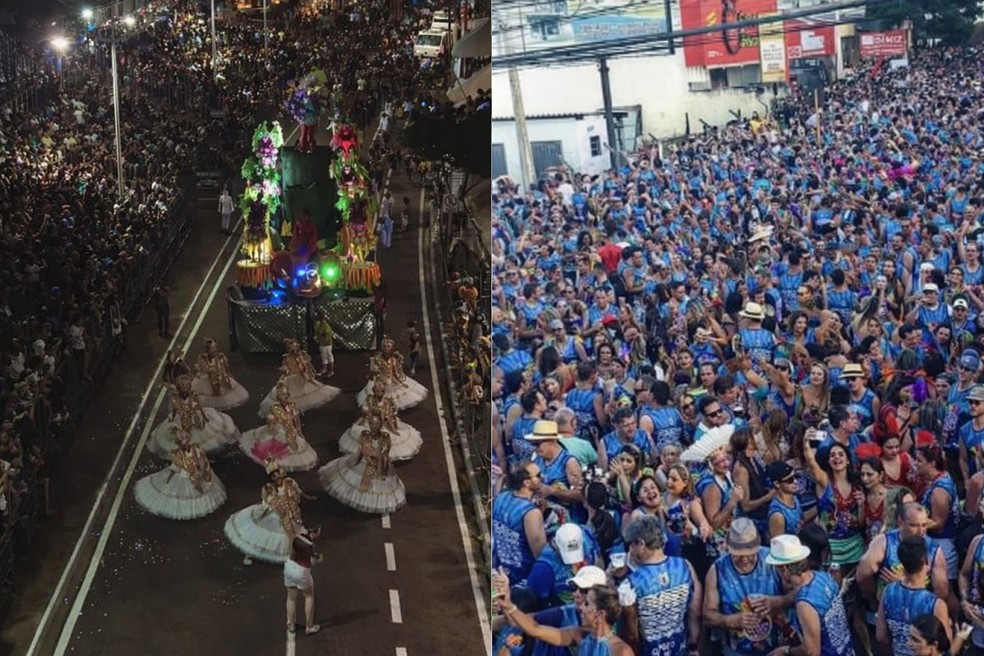 2 de 2
Carnaval de Bauru 2026 terá desfiles e blocos de rua — Foto: Redes Sociais/Reprodução