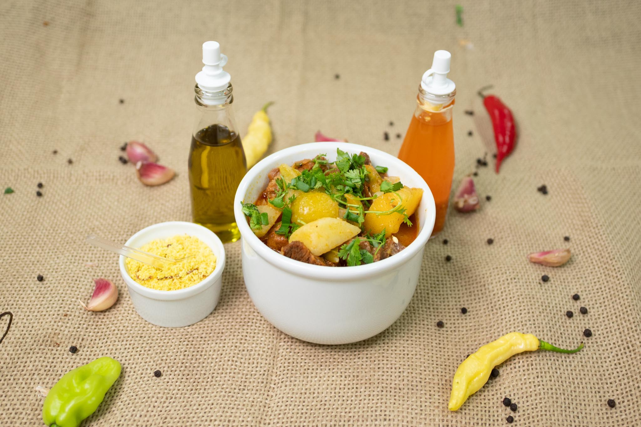 Comida di Buteco 2026: como fazer o petisco 'Jardineira de charque'