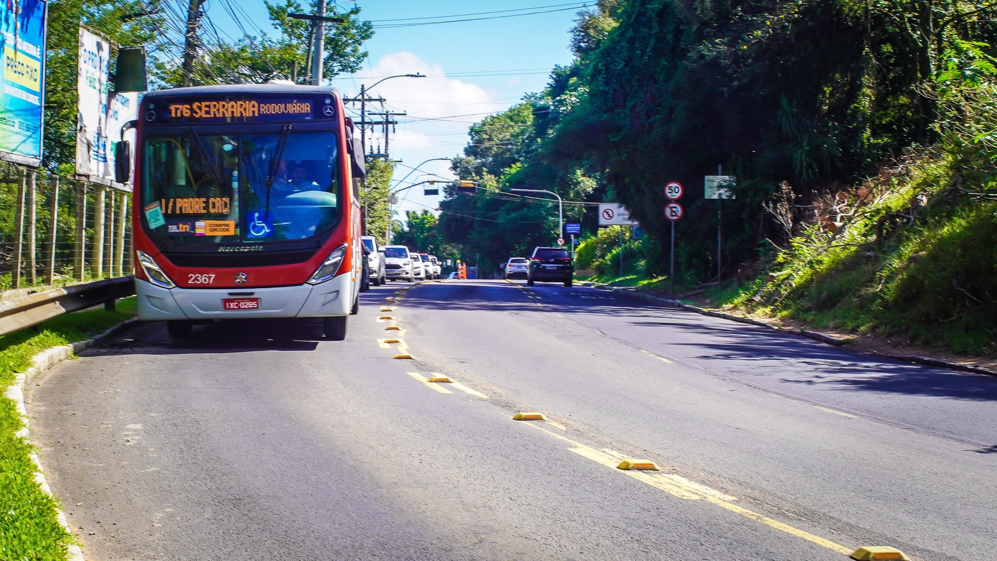 Tarifa de ônibus de Porto Alegre é mantida em R$ 4,80, anuncia prefeitura