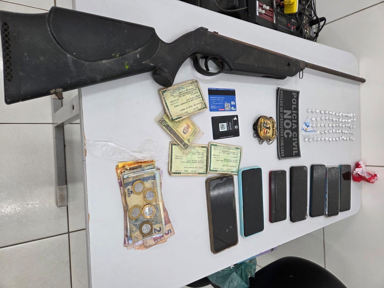 Dono de motel é preso por tráfico de drogas e posse ilegal de arma em Timon, no MA