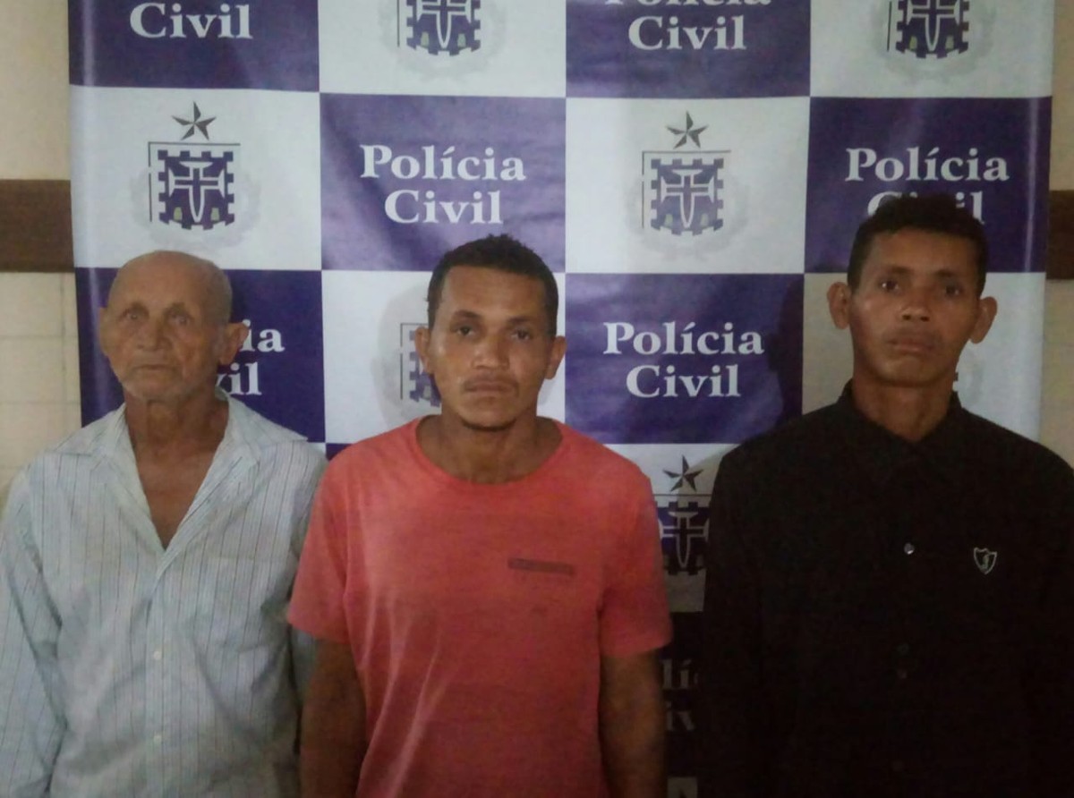 Idoso De 72 Anos E Filhos São Presos Suspeitos De Estuprar Garota De 10 Anos Em Fazenda Na Bahia 