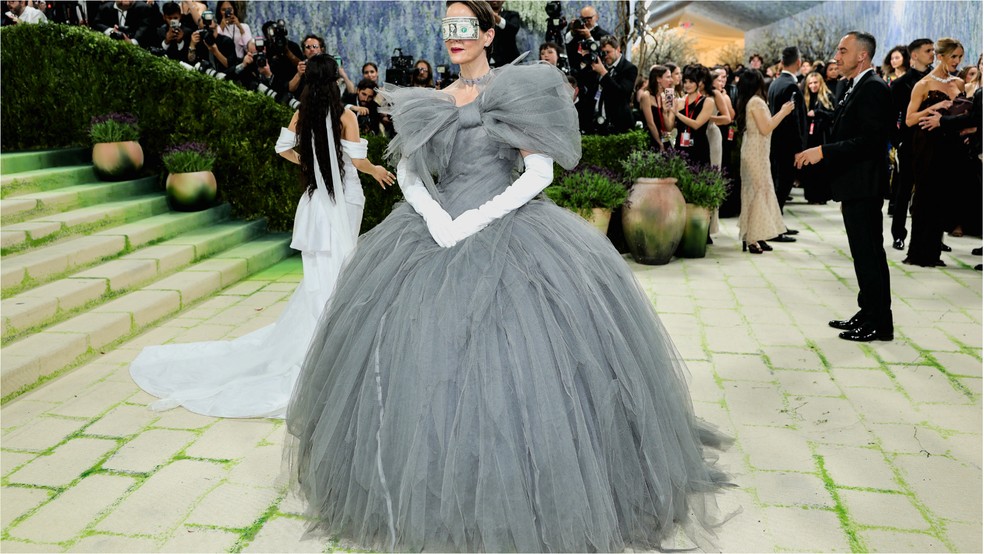 A atriz Sarah Paulson — Foto: Reuters