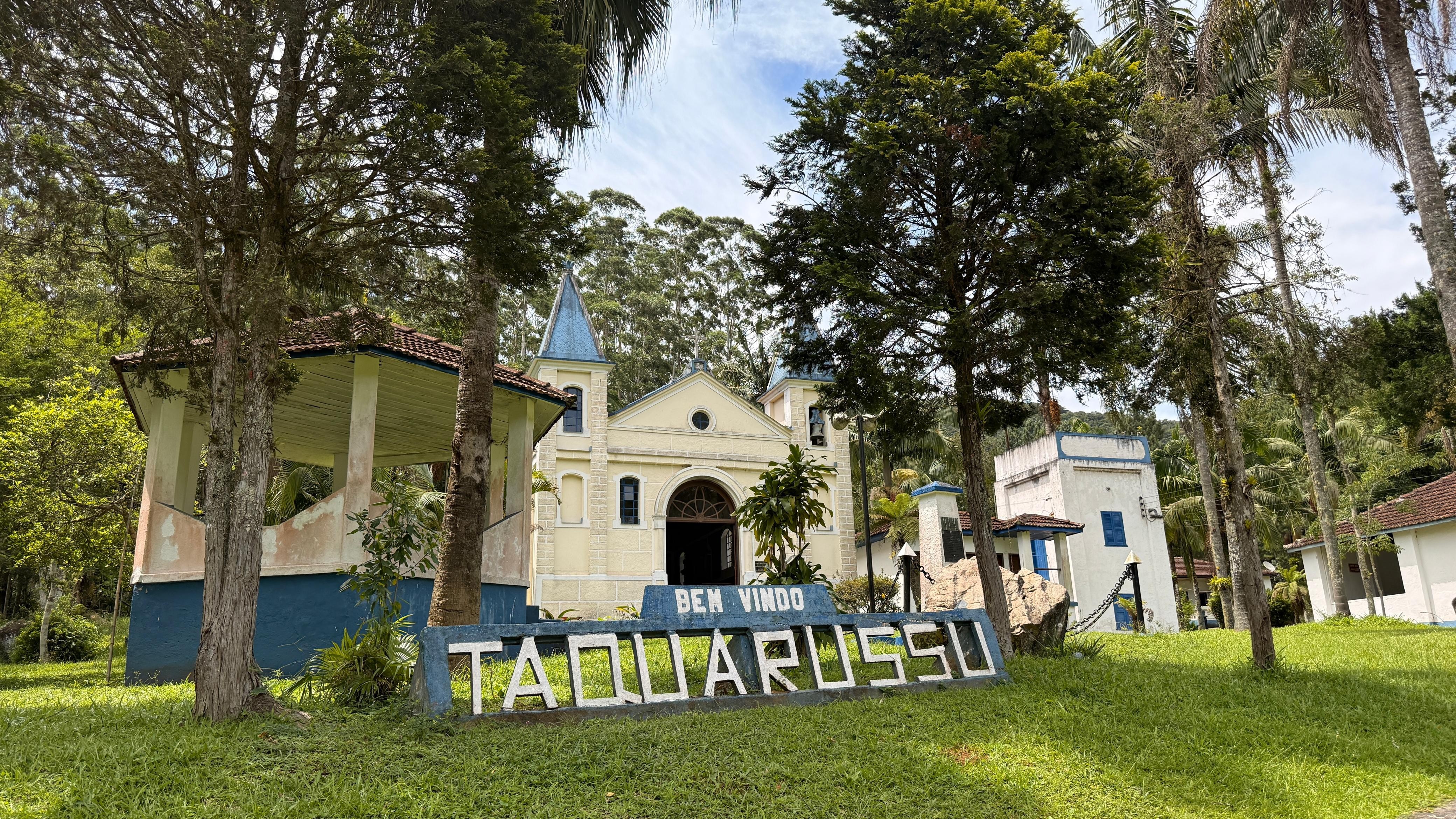 Conheça a história da Vila de Taquarussu, um refúgio de 100 anos 'escondido' em São Paulo