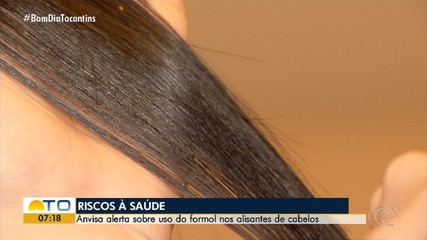 Anvisa emite alerta sobre o uso do formol nos alisantes de cabelo