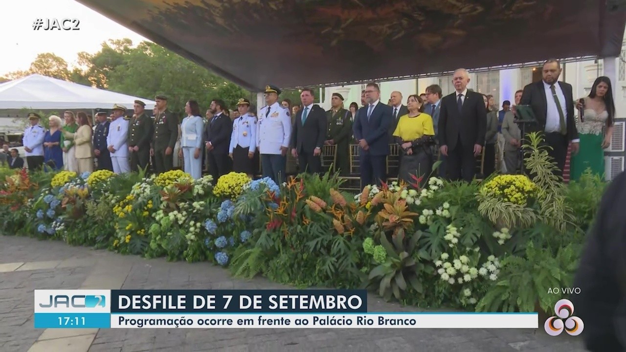 VÍDEOS: Jornal do Acre 2ª Edição desta segunda-feira, 7 de setembro de 2026