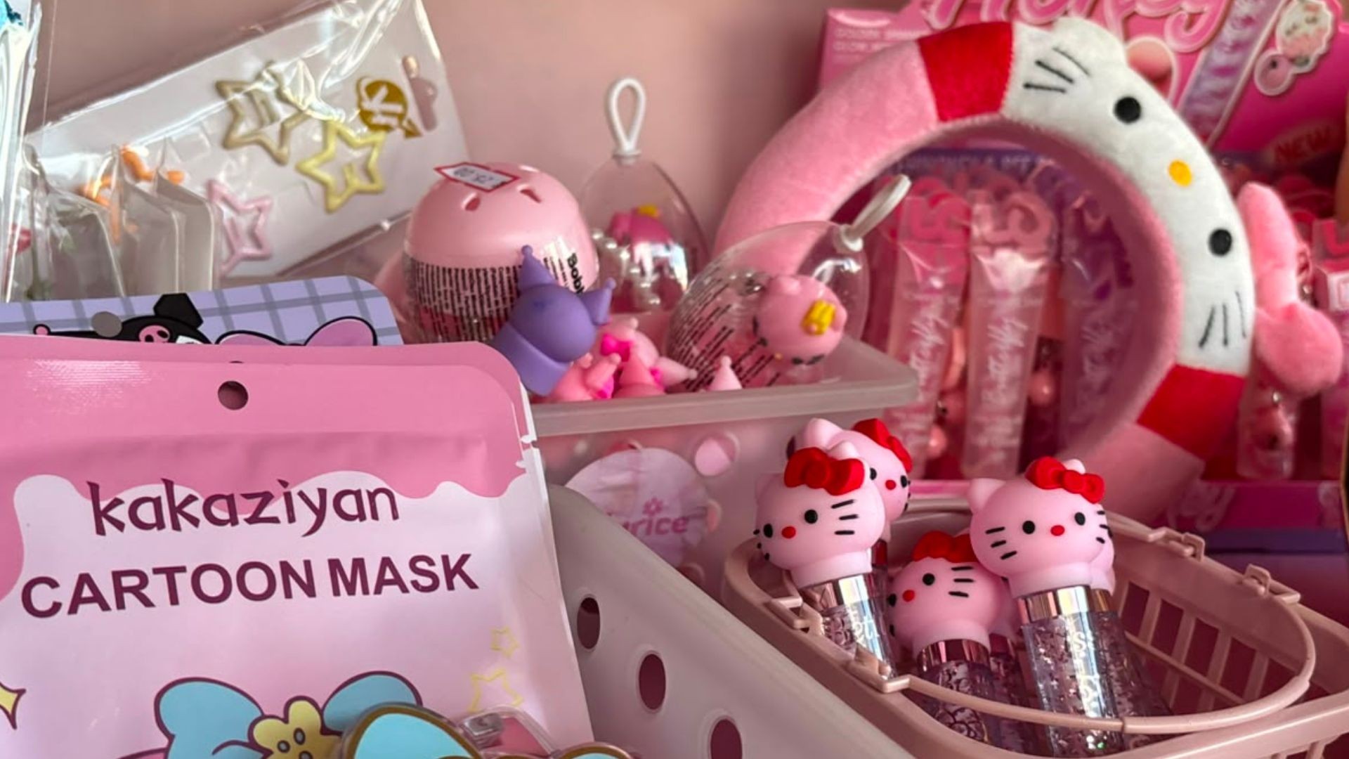 De Hello Kitty a K-pop: febre asiática vira fenômeno de vendas e lota estande na Expofeira do AP