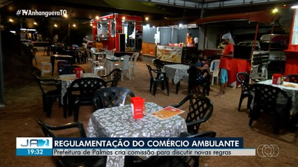 Prefeitura de Palmas cria comissão para discutir novas regras do comércio ambulante