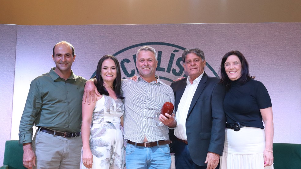 Marcelo Miguel Madeira, de Conceição da Aparecida (MG), é o cooperado campeão do Especialíssimo 2022 – Crédito: Divulgação