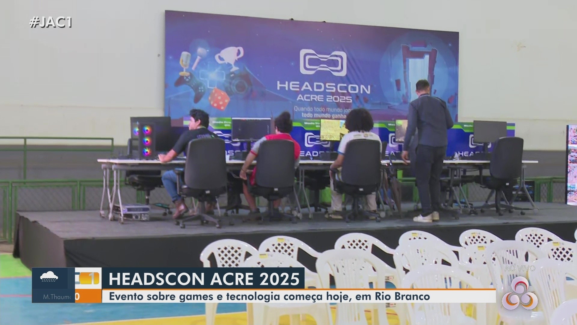 VÍDEOS: Jornal do Acre 1ª Edição desta terça-feira, 18 de novembro de 2025