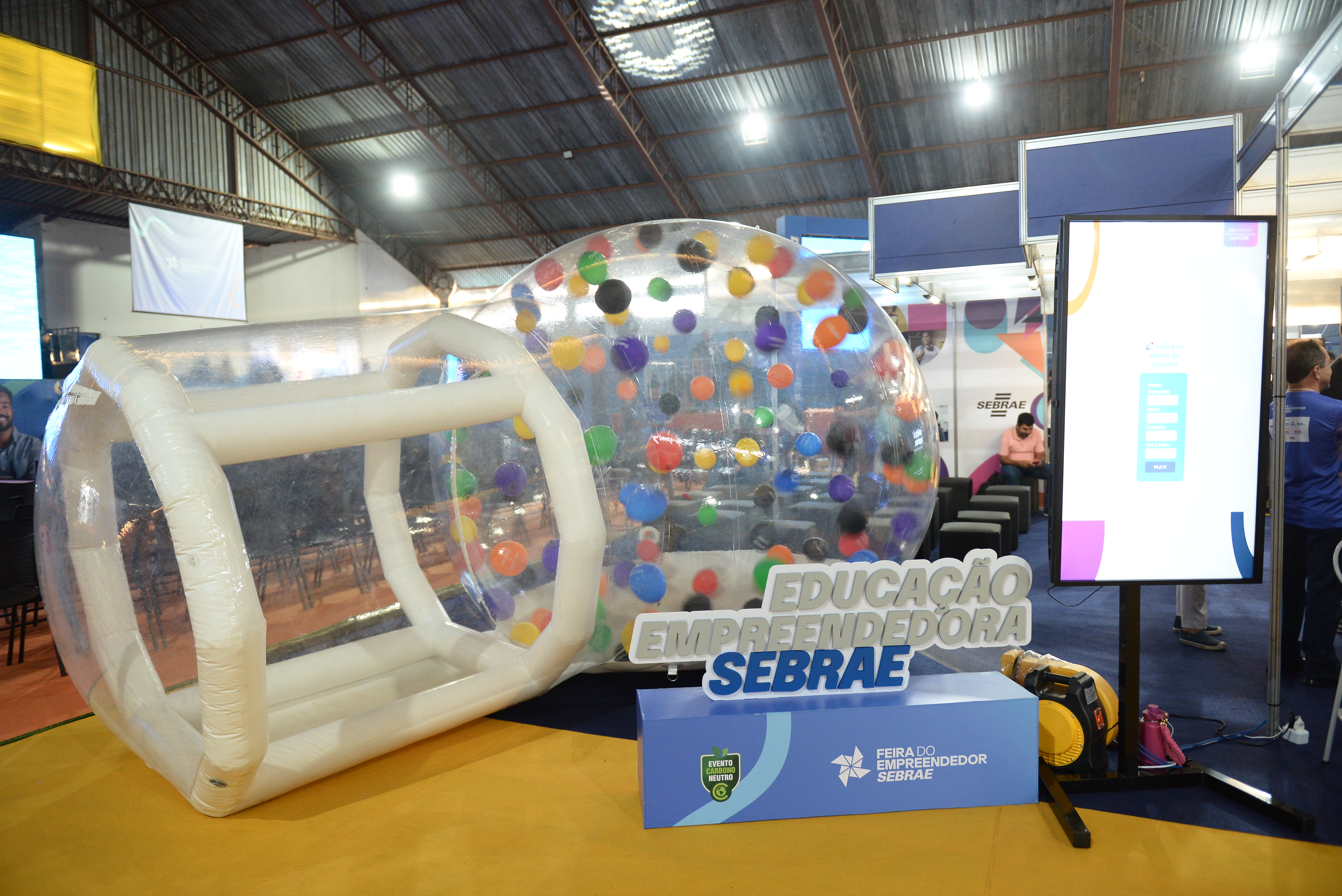 Feira do Empreendedor mostra que o futuro começa na sala de aula