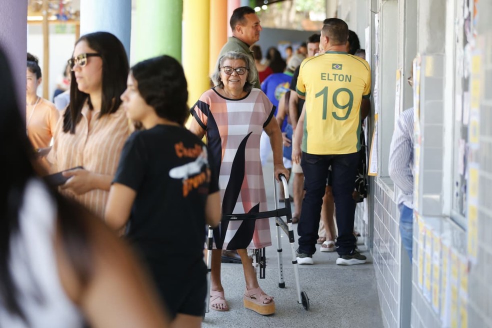 Eleições 2026: Ceará volta a registrar a menor abstenção de eleitores do Brasil no 2º turno — Foto: Fabiane de Paula/SVM