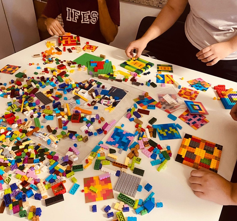 Tulio Koneçny cria jogos para tornar o ensino da matemática mais leve e divertido — Foto: Arquivo pessoal