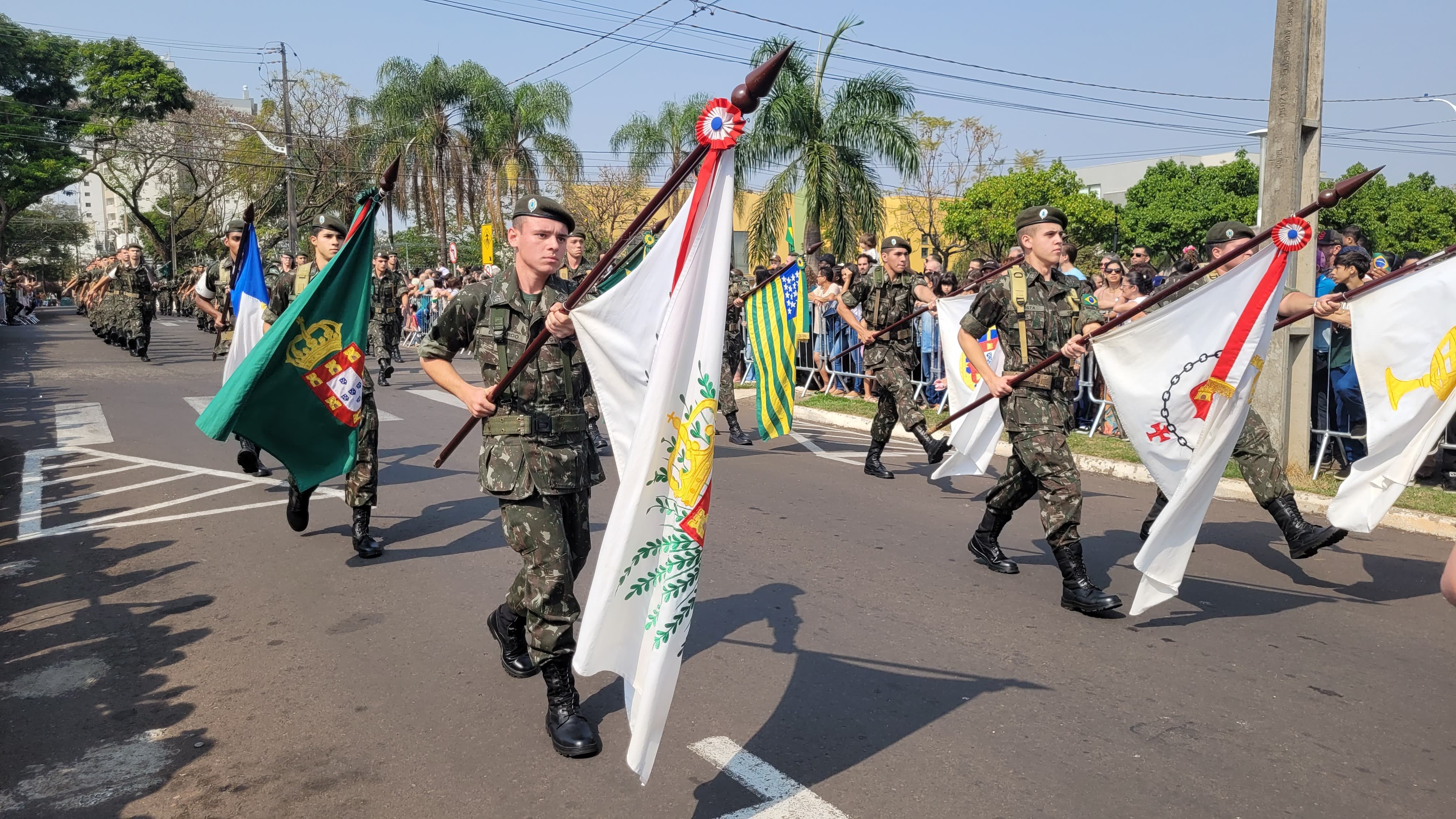 Independência do Brasil: veja fotos dos desfiles de 7 de Setembro no Paraná