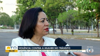 Campanha promove mudanças no comportamento discriminatório contra mulher no trânsito