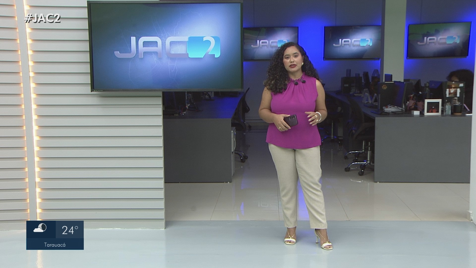 VÍDEOS: Jornal do Acre 2ª edição desta quinta-feira, 1º de maio de 2025