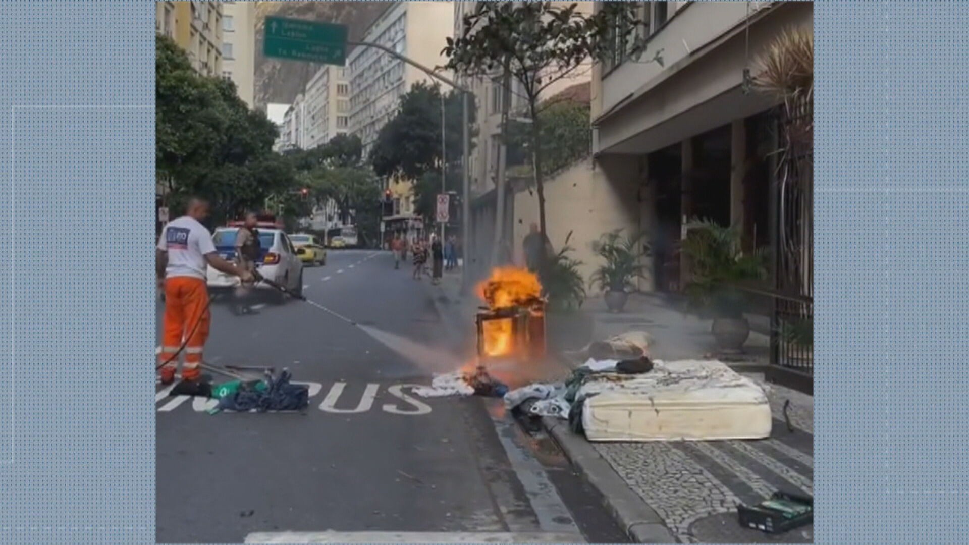 VÍDEO: explosão em apartamento em Copacabana revela laboratório de refino de drogas