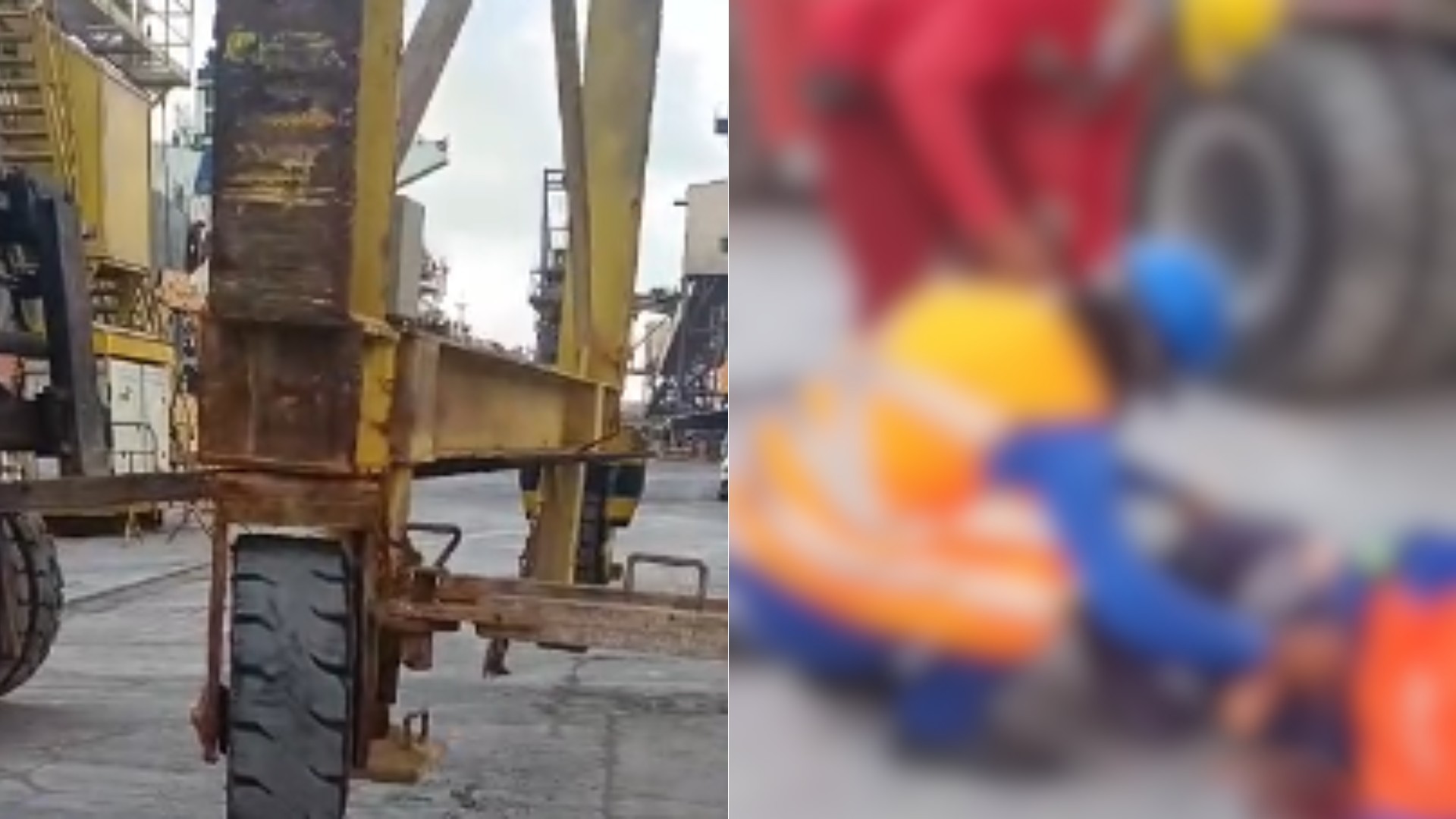 Worker is seriously injured during operation at Porto do Itaqui, in São Luís