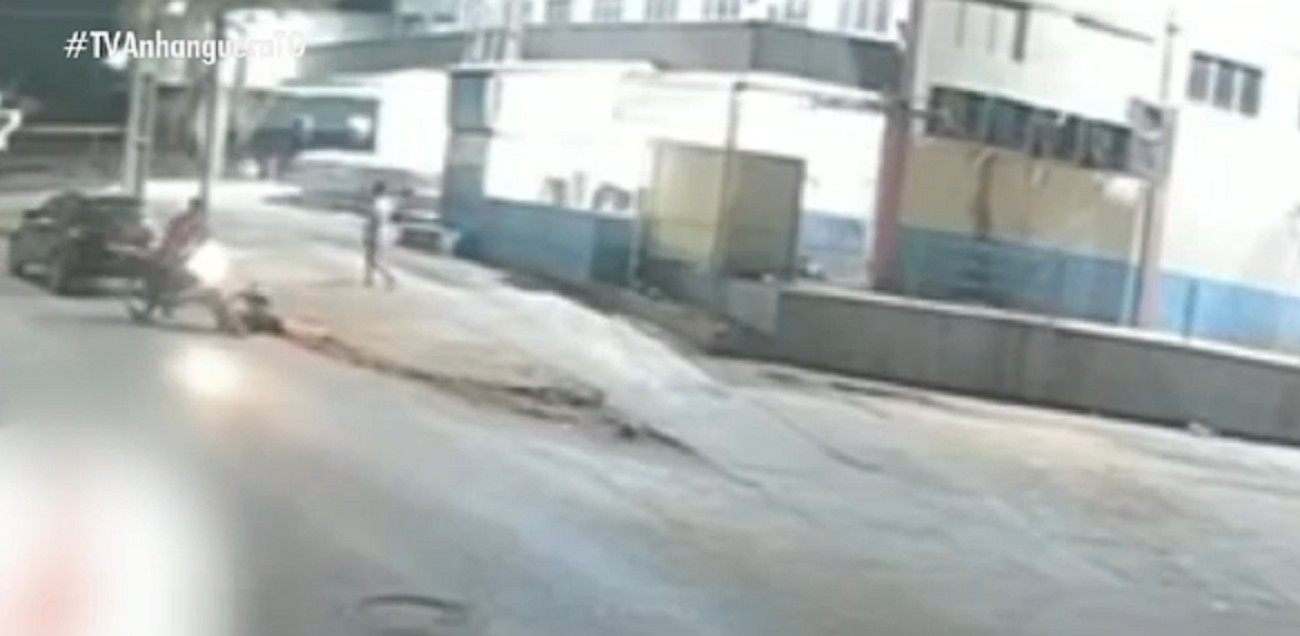 VÍDEO: Câmera de segurança registra assassinato de mulher em Taquaralto; suspeito foi preso