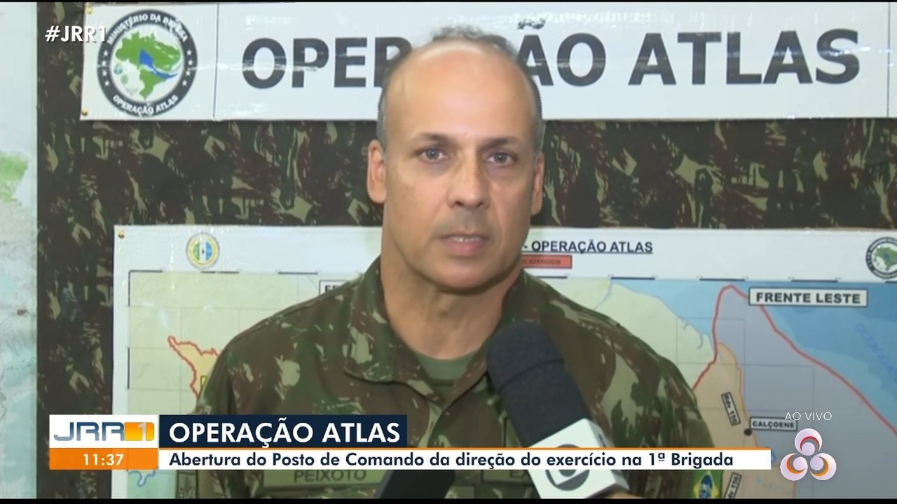 Maior exercício militar do Brasil faz demonstração com tanques, aviões e armas em Roraima 