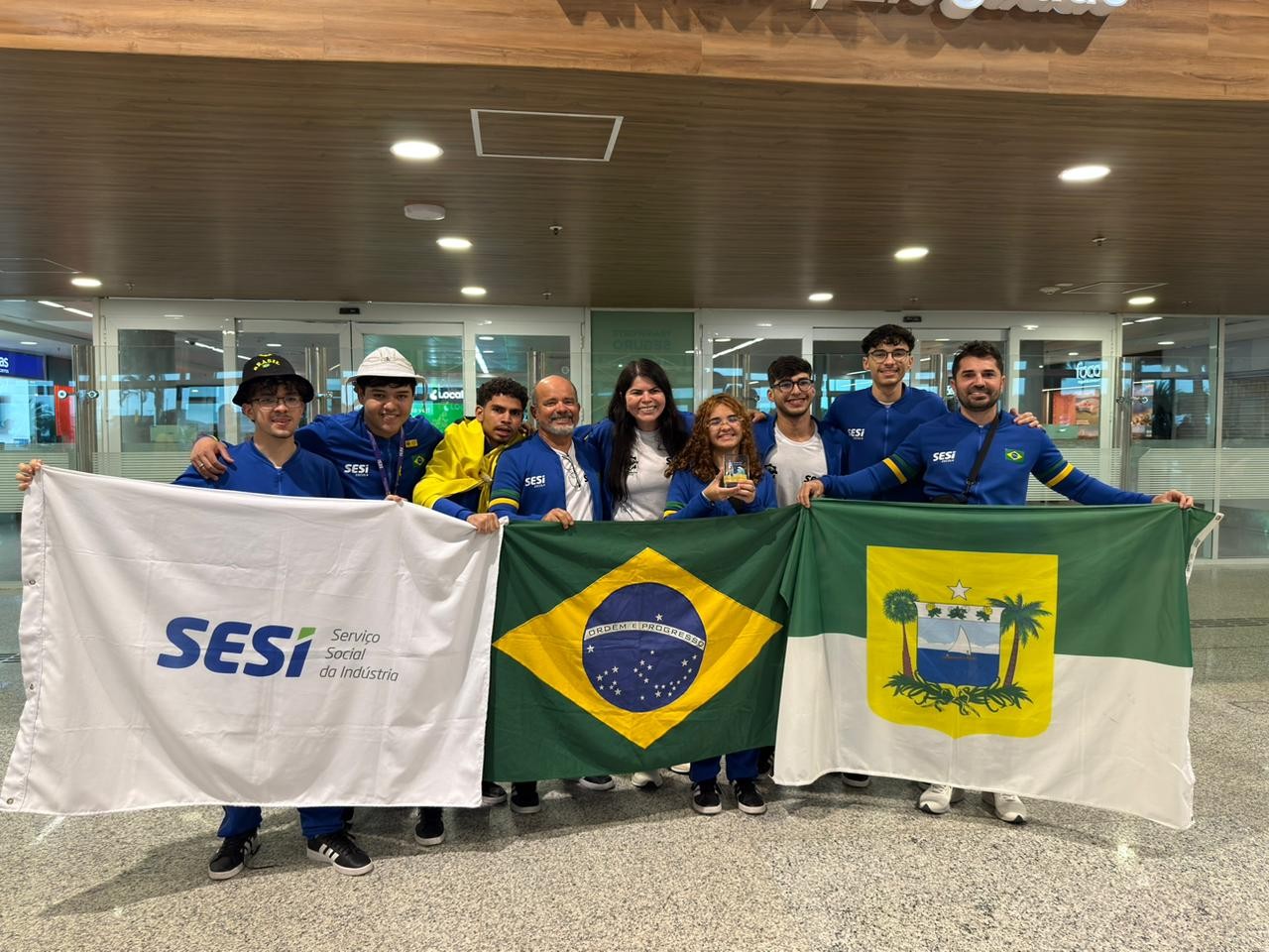 Estudantes do RN vencem prêmio nos EUA com projeto que leva robótica ao sertão