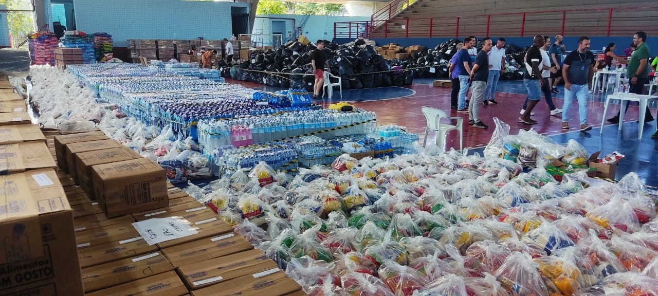 Cajamar Rodeo Fest arrecada mais de 130 toneladas de alimentos para vítimas das enchentes no RS