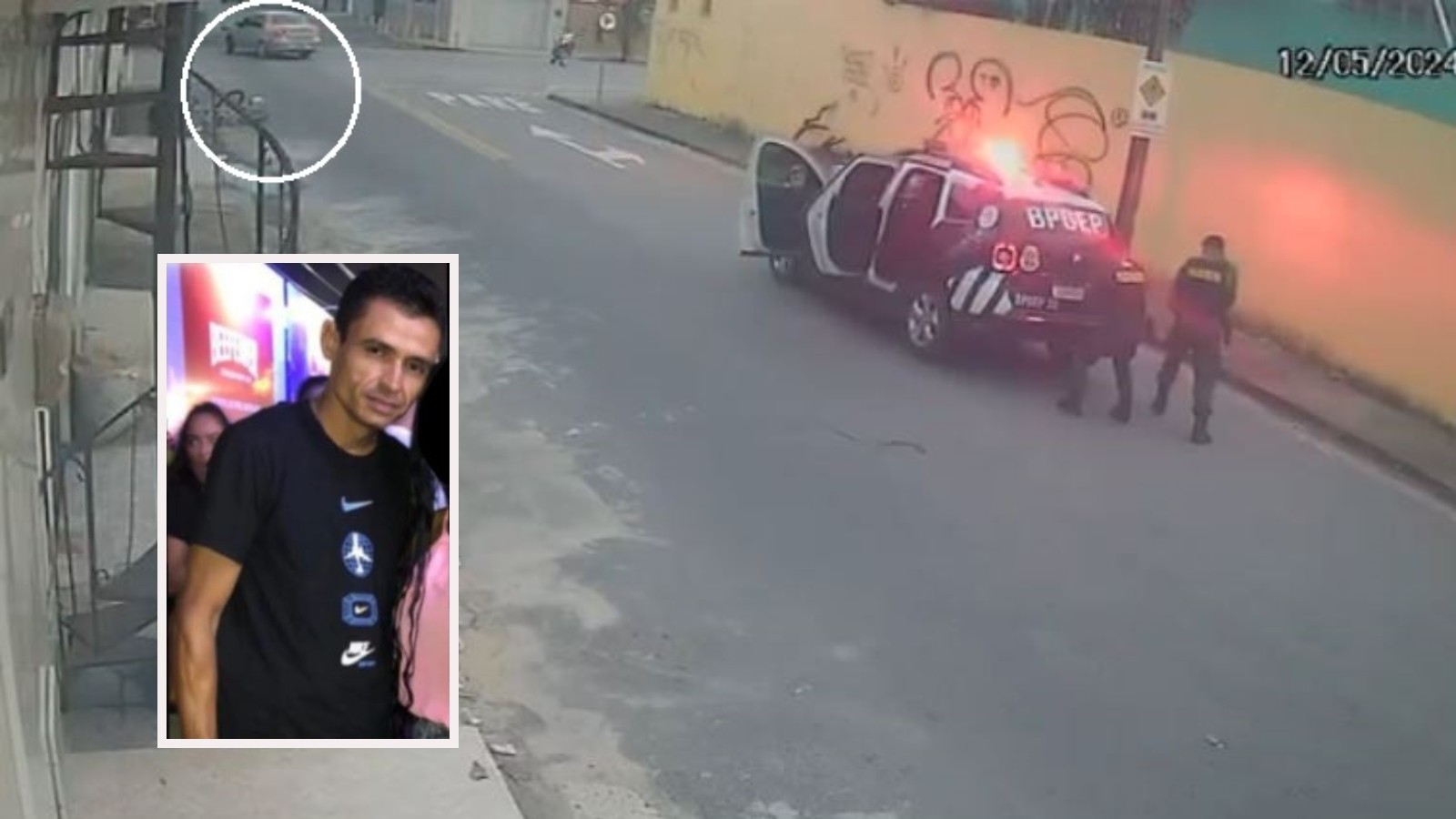 Policial de folga é morto a tiros na frente de equipe da PM em Fortaleza; vídeo