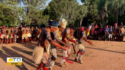 Ritual indígena é um dos destaques do Jornal do Campo; confira
