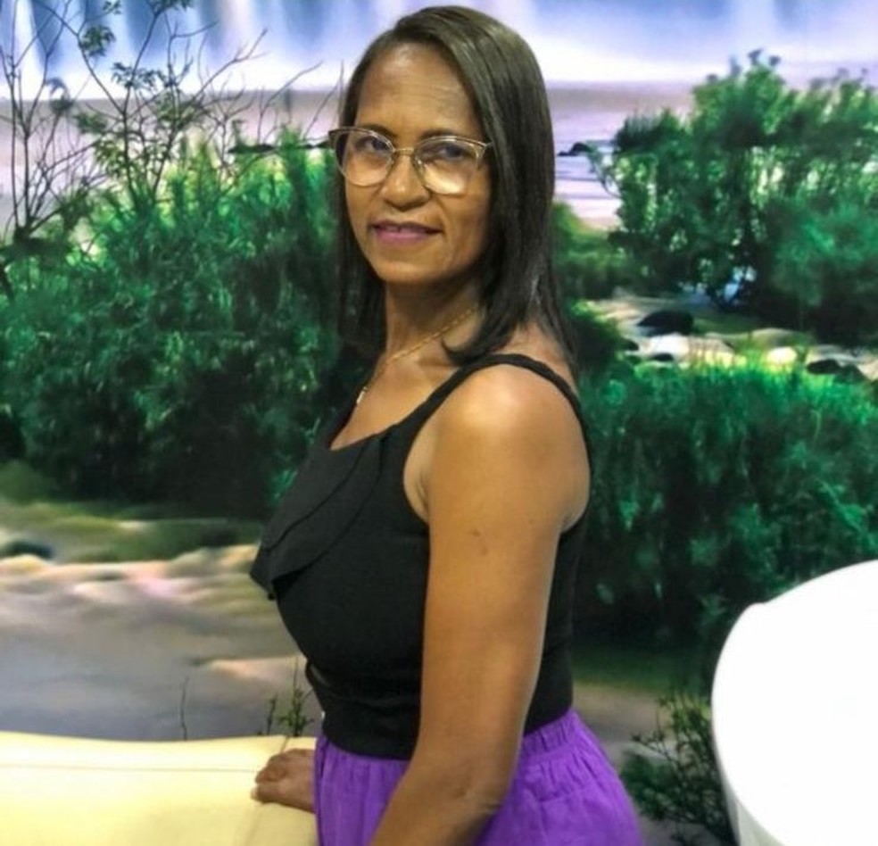 Maria José foi morta a tiros em Gameleira, na Ilha de Itaparica — Foto: Redes sociais