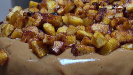 3º bloco: Aprenda a fazer um recheio de doce de leite com banana frita para bolos