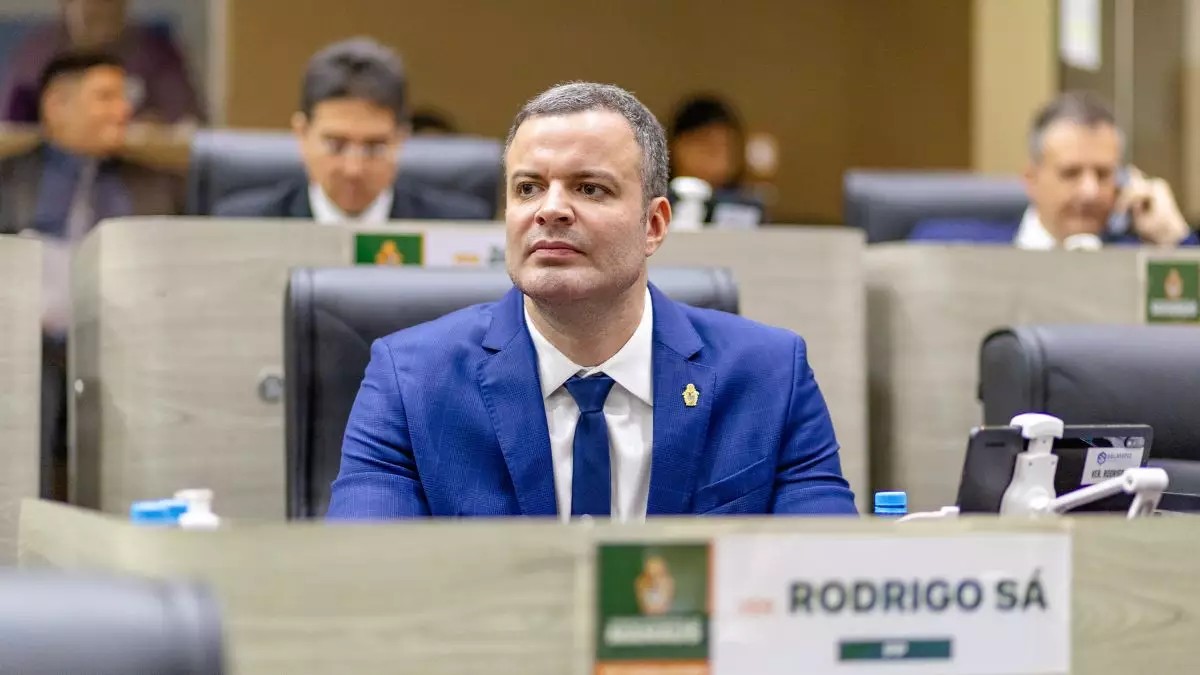 Rodrigo Sá é lançado pré-candidato ao Senado pela União Progressista no Amazonas