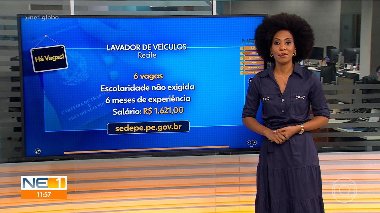 VÍDEOS: NE1 de quinta-feira, 28 de maio de 2026