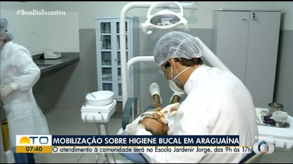 Mobilização gratuita leva serviços de saúde bucal para Araguaína