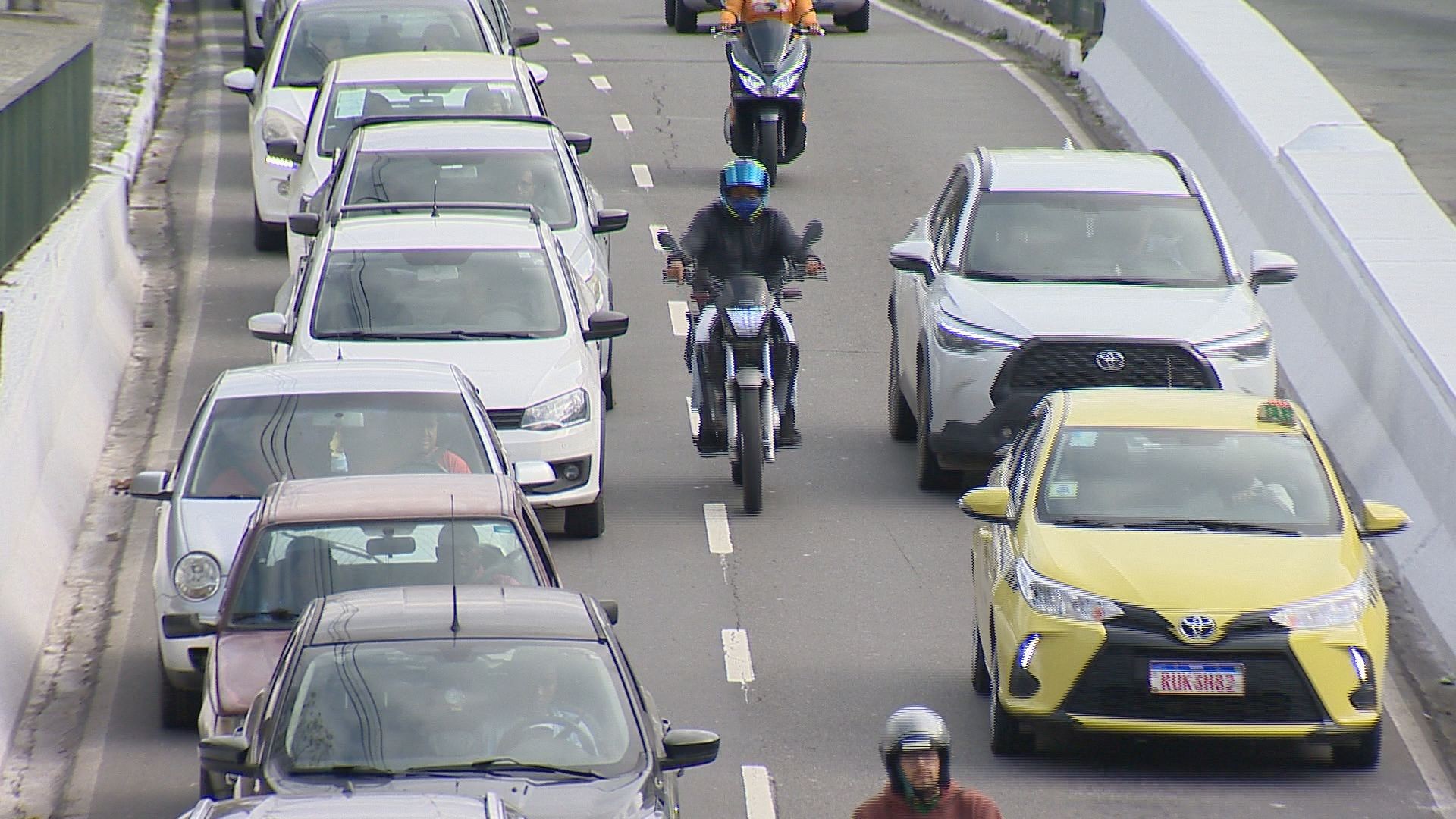 Mais de 60% dos acidentes com motos deixam vítimas em Juiz de Fora