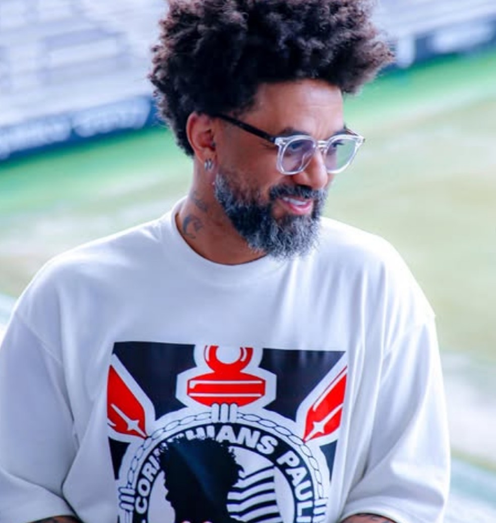 Cristian Baroni, ex-jogador do Corinthians — Foto: Reprodução