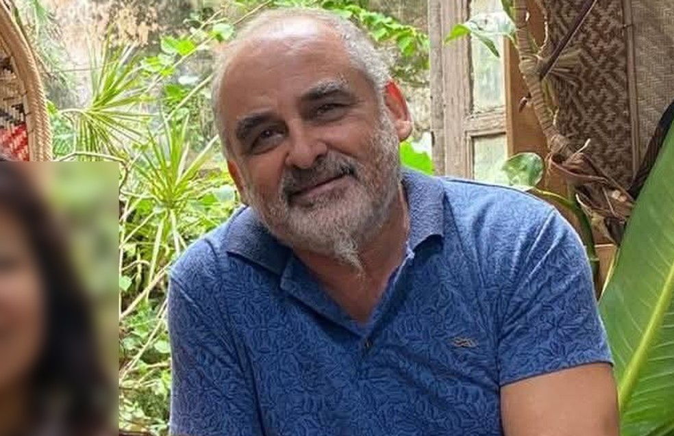 O professor Davi Said Aidar, titular da UFAM, foi morto a tiros em Manaus (AM) — Foto: Redes sociais