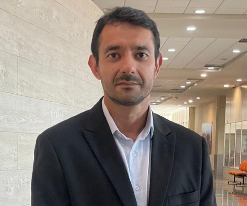 Gustavo Montenegro assume posto que foi ocupado por  Eduardo Bismarck — Foto: Divulgação