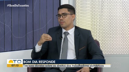 Entenda os direitos dos trabalhadores domésticos no Bom Dia Responde