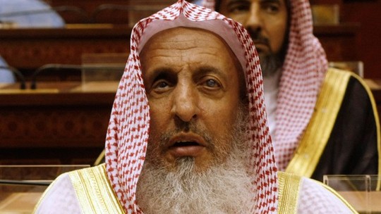 Morre Grão-Mufti da Arábia Saudita - Abdulaziz Bin Abdullah Al al-Sheikh faleceu aos 81 anos nesta terça-feira (23).