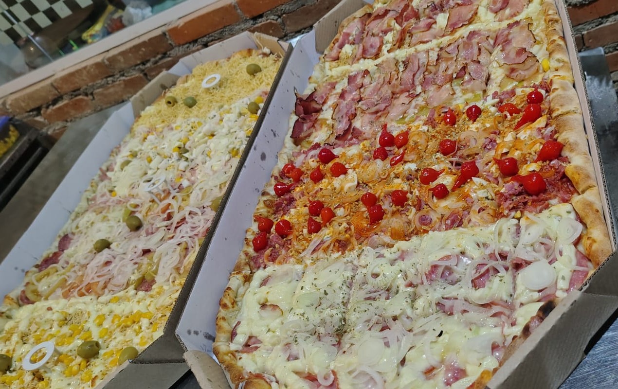 De pizza de 70 cm e 40 pedaços a sabor inspirado em 'Matilda': pizzarias apostam em criações inusitadas