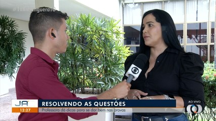Professora dá dicas para se dar bem em provas de concursos
