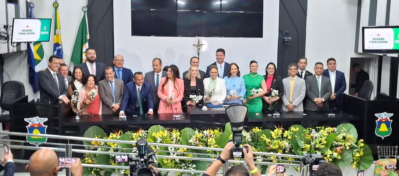 Câmara de Cuiabá elege Mesa Diretora formada só por mulheres