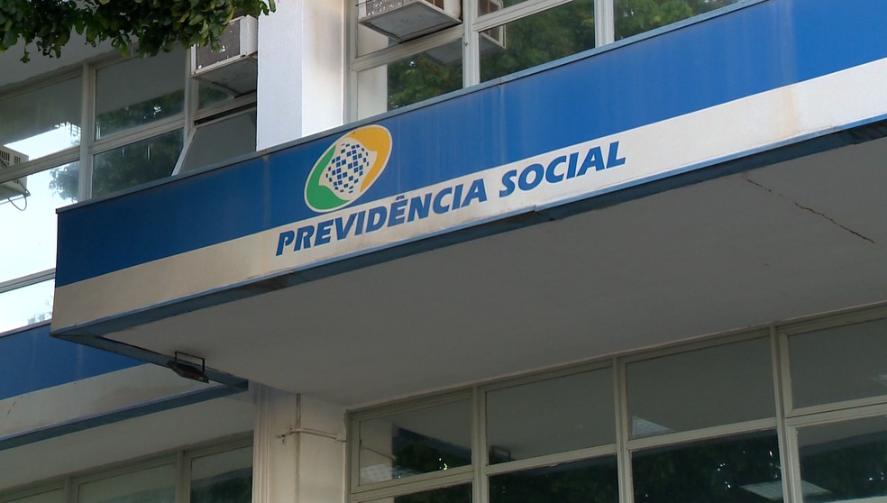 Agência do INSS  — Foto: TV Fronteira