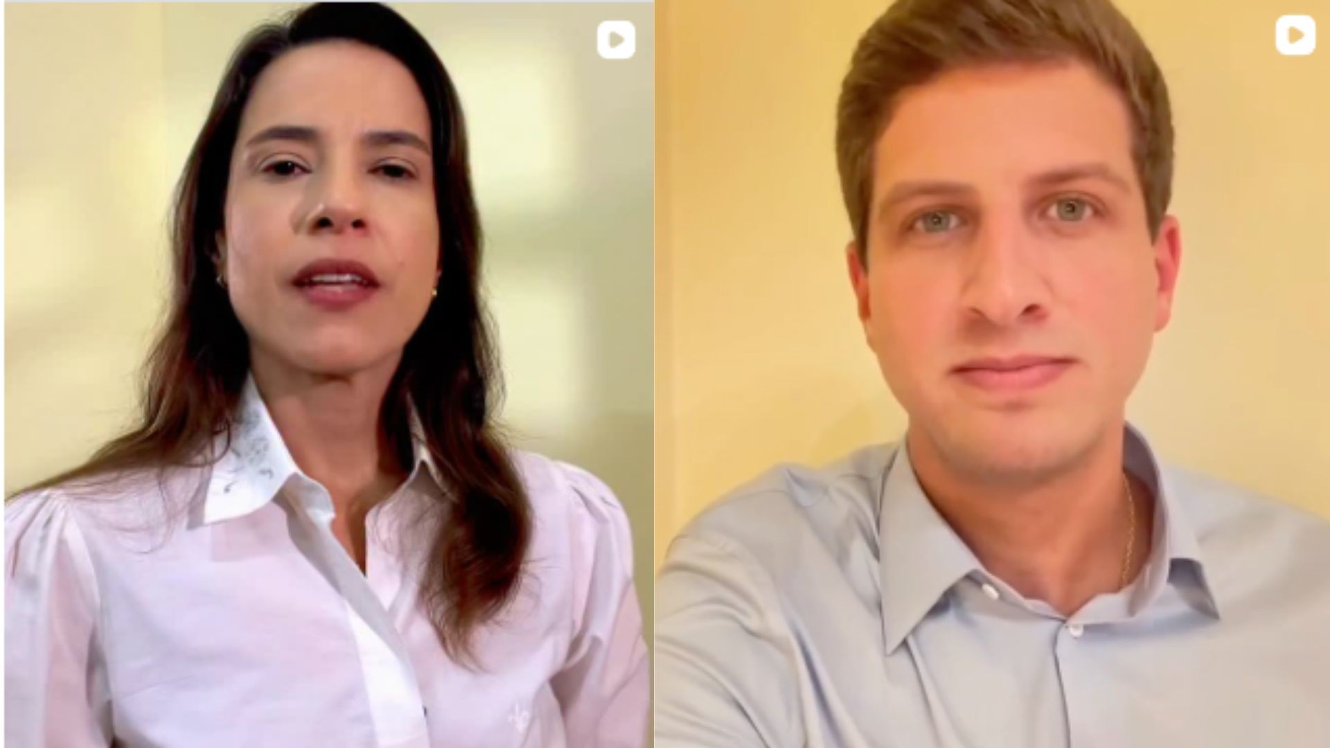 Raquel Lyra e João Campos falam sobre decisão do STF que trata de monitoramento e investigação de secretários do Recife