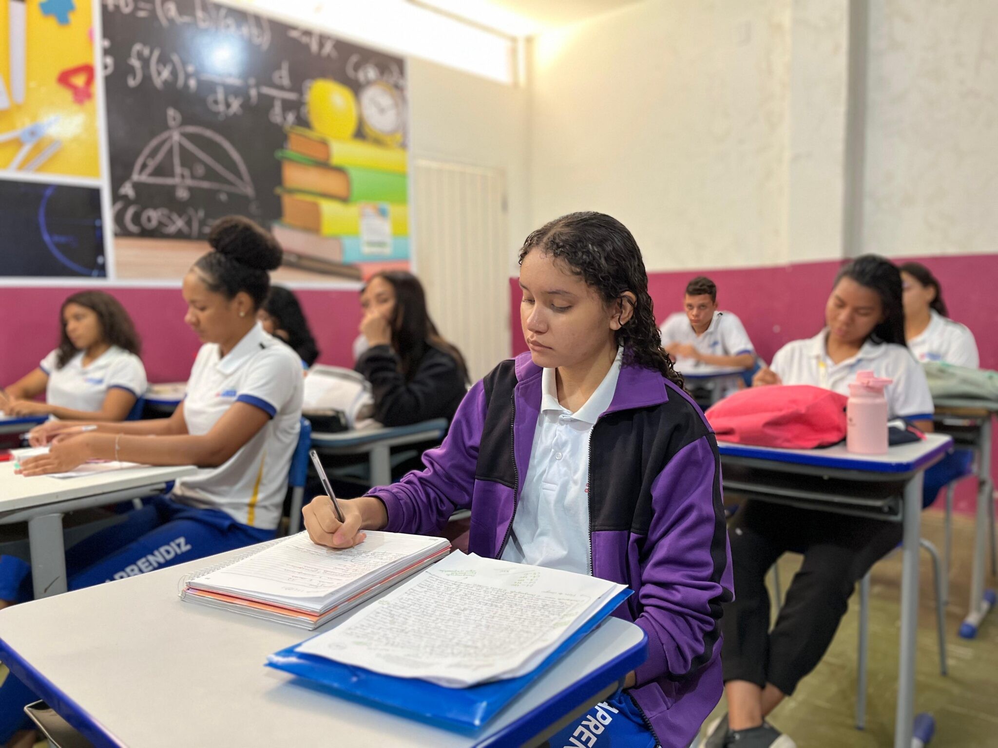 Sead inicia curso de redação para preparar Jovens Aprendizes para o Enem