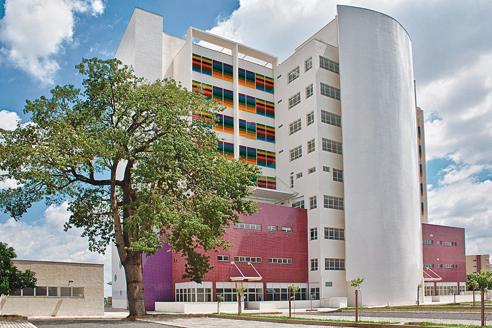 Hospital da Criança e Maternidade (HCM) de São José do Rio Preto (SP) — Foto: Divulgação