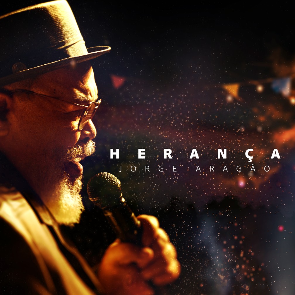 Capa do álbum ‘Herança’, de Jorge Aragão — Foto: Divulgação